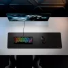Tapete de rato Glorious Gaming Glorious Mouse Pad 2 Large Extended - sem bordas - preto