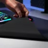 Tapete de rato Glorious Gaming Glorious Mouse Pad 2 Large Extended - sem bordas - preto