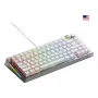 Glorious GMMK 3 Pro 75% teclado gaming personalizável, pré-montado, com fio, switches Fox, ANSI (US), prateado
