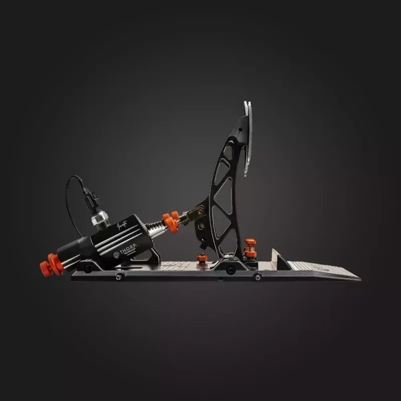 Asetek SimSports Invicta conjunto de pedais de acelerador e travão para sim racing 40-010-0000001