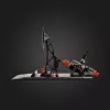 Asetek SimSports Invicta conjunto de pedais de acelerador e travão para sim racing 40-010-0000001