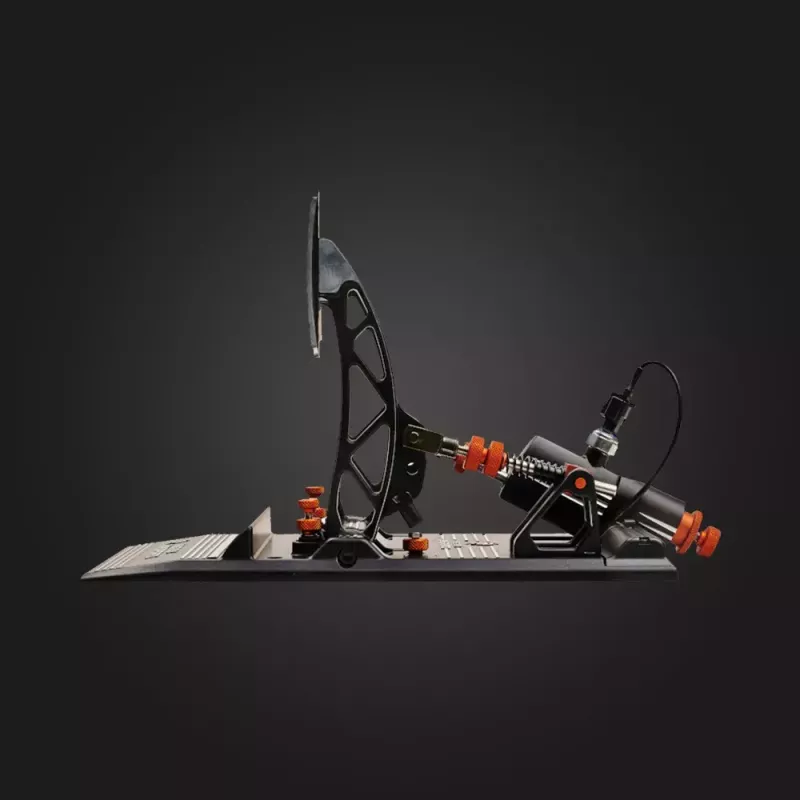 Asetek SimSports Invicta conjunto de pedais de acelerador e travão para sim racing 40-010-0000001
