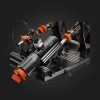 Asetek SimSports Invicta conjunto de pedais de acelerador e travão para sim racing 40-010-0000001