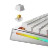 Interruptores Glorious Gaming Glorious Panda HE - 36 unidades, interruptores para teclado, policarbonato (PC), translúcido, amarelo