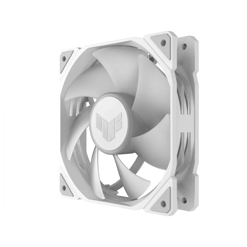 Arrefecedor de ar para caixa de computador ASUS TUF GAMING TR120 ARGB 1 pack branco 12 cm