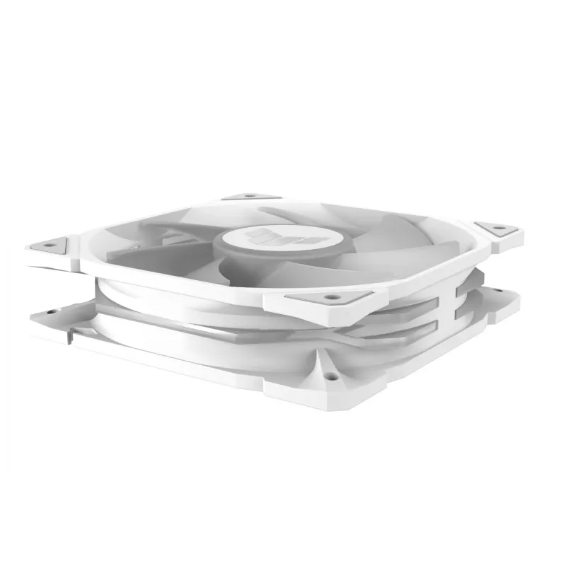 Arrefecedor de ar para caixa de computador ASUS TUF GAMING TR120 ARGB 1 pack branco 12 cm