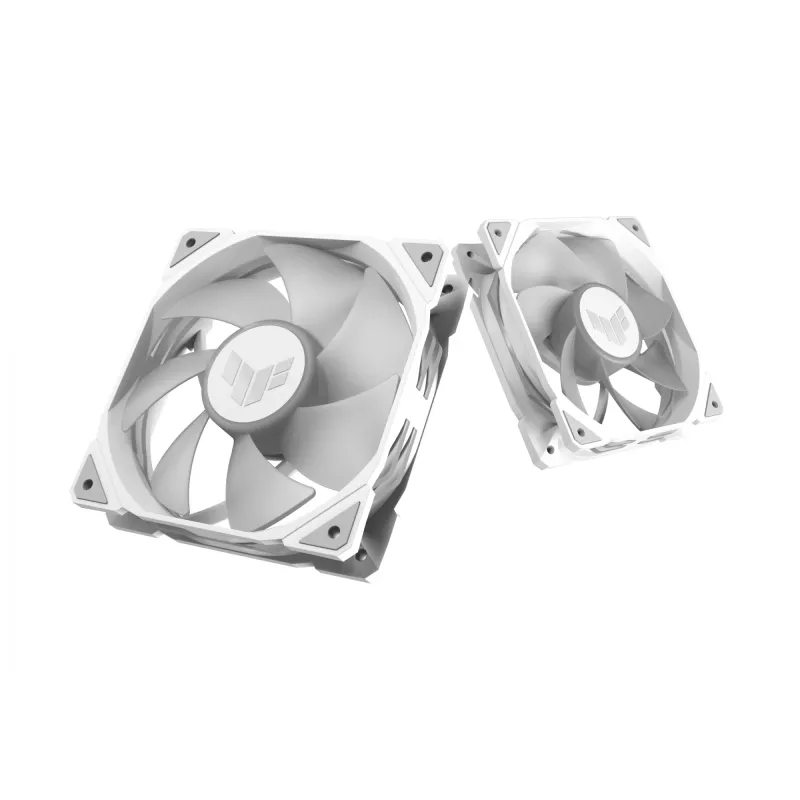 Arrefecedor de ar para caixa de computador ASUS TUF GAMING TR120 ARGB 1 pack branco 12 cm