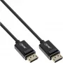 Cabo DisplayPort 2.0 InLine, 8K4K UHBR, preto, contactos dourados, 2m