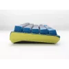 Teclado “Ducky One 3 Daybreak Mini”, Gaming, USB, alemão, preto, azul, verde