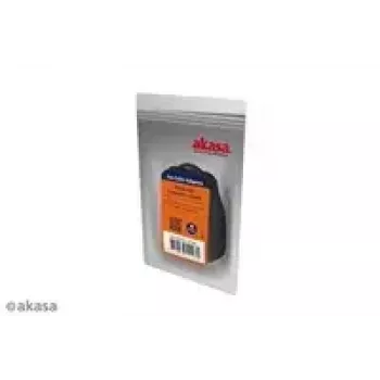 Cabo de extensão para ventoinha Akasa AK-CBFA01-KT04 pack de 4, PWM, conector de 4 pinos, cabos de extensão