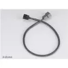 Cabo de extensão para ventoinha Akasa AK-CBFA01-KT04 pack de 4, PWM, conector de 4 pinos, cabos de extensão