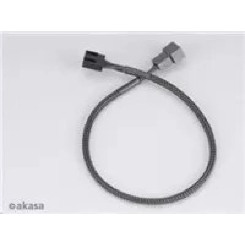 Cabo de extensão para ventoinha Akasa AK-CBFA01-KT04 pack de 4, PWM, conector de 4 pinos, cabos de extensão