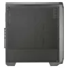 Aerocool SKYLINEV2BK Caixa PC ATX painel frontal duplo LED ARGB, ventoinha ARGB 12cm Preto