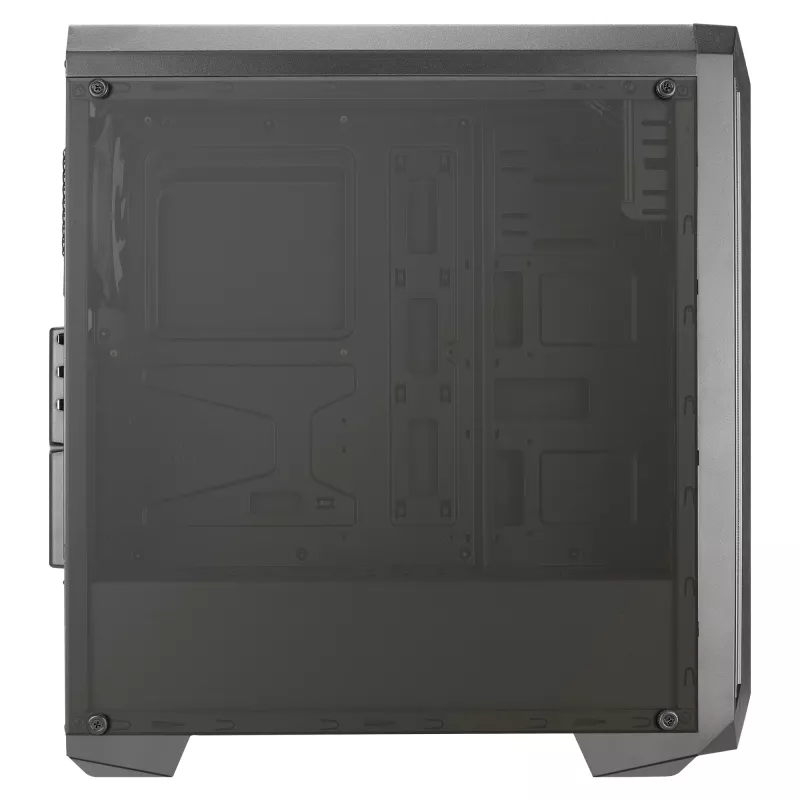 Aerocool SKYLINEV2BK Caixa PC ATX painel frontal duplo LED ARGB, ventoinha ARGB 12cm Preto