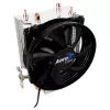 AEROCOOL VERKHO2 Dissipador CPU com ventoinha de 90 mm, rolamento hidráulico, 800–2000 RPM, 110 W TDP, suporte multi-socket