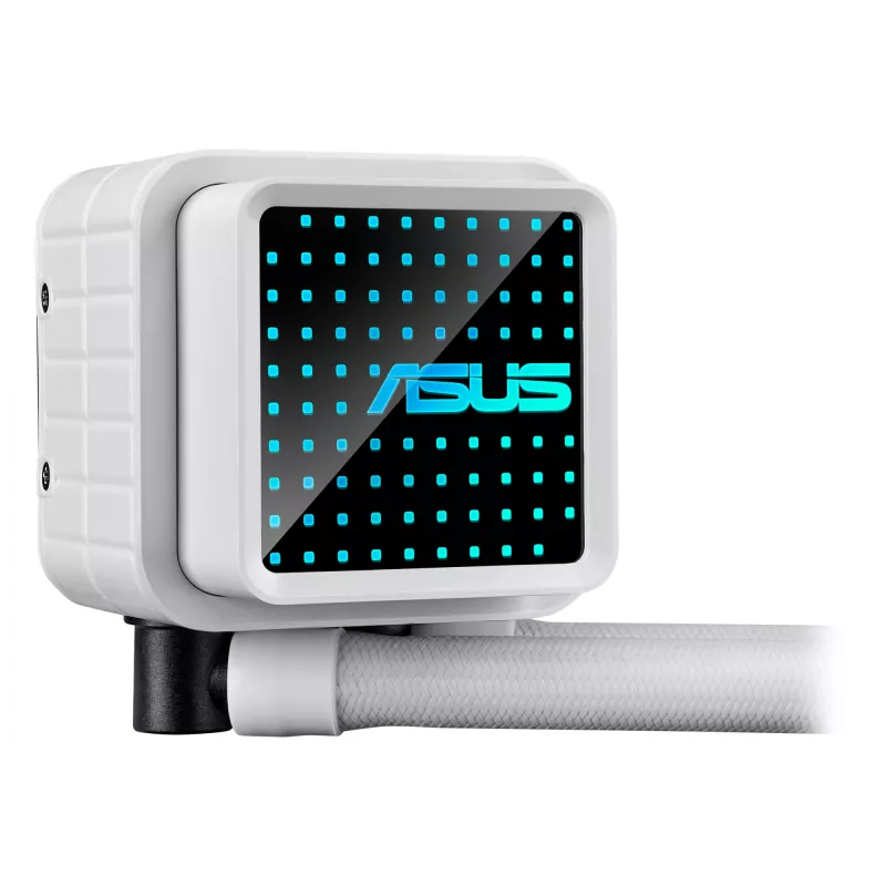 Arrefecedor líquido All-in-One para processador ASUS Prime LC 360 ARGB White Edition 12 cm 1 unid.