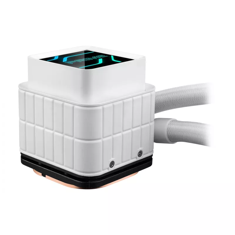 Arrefecedor líquido All-in-One para processador ASUS Prime LC 360 ARGB White Edition 12 cm 1 unid.