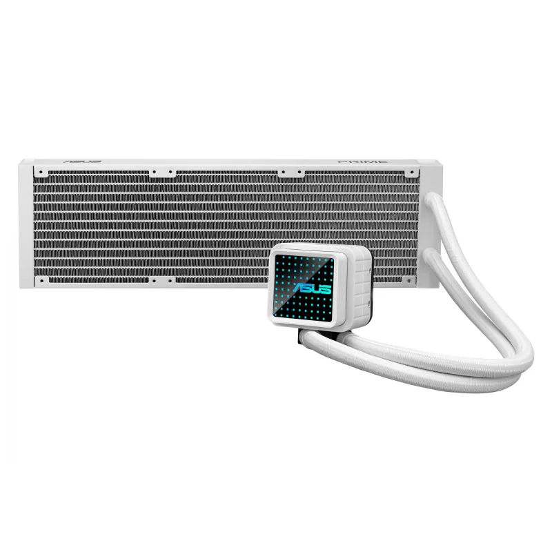Arrefecedor líquido All-in-One para processador ASUS Prime LC 360 ARGB White Edition 12 cm 1 unid.