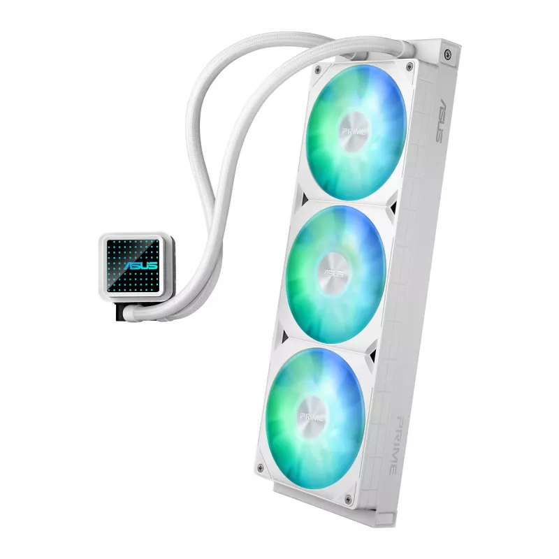 Arrefecedor líquido All-in-One para processador ASUS Prime LC 360 ARGB White Edition 12 cm 1 unid.