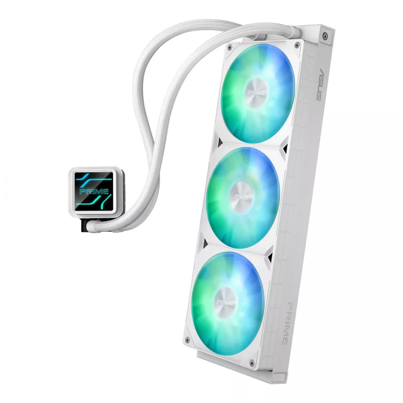 Arrefecedor líquido All-in-One para processador ASUS Prime LC 360 ARGB White Edition 12 cm 1 unid.