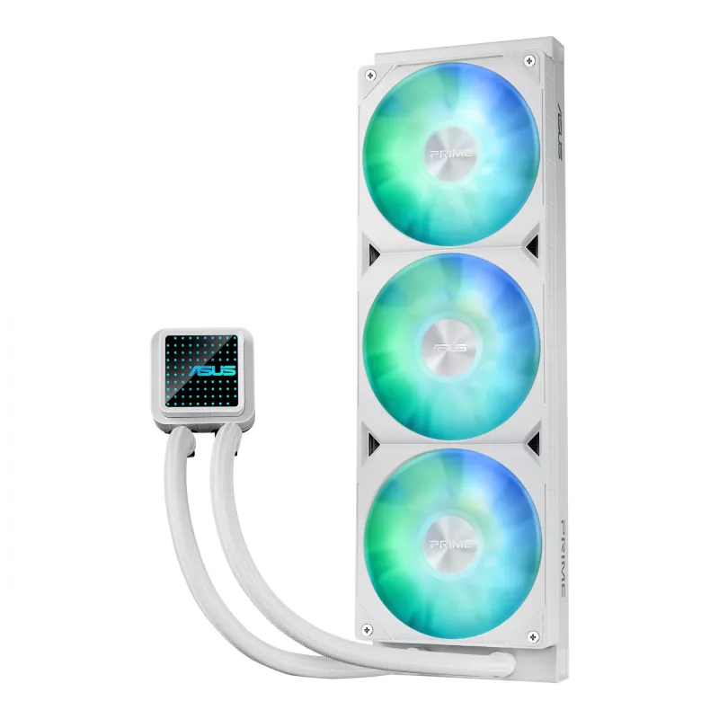 Arrefecedor líquido All-in-One para processador ASUS Prime LC 360 ARGB White Edition 12 cm 1 unid.