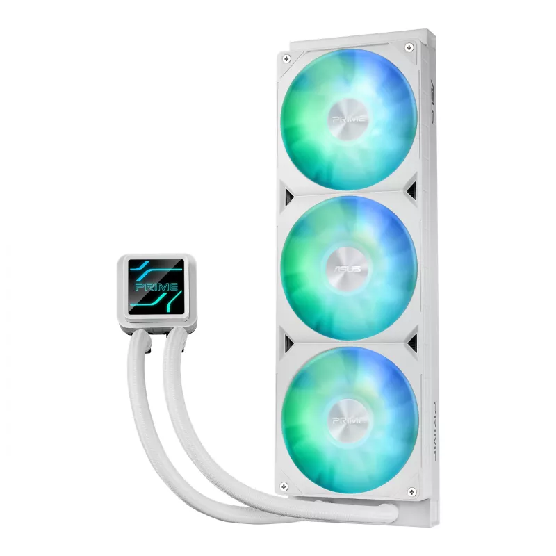 Arrefecedor líquido All-in-One para processador ASUS Prime LC 360 ARGB White Edition 12 cm 1 unid.