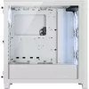 Caixa Midi Tower CORSAIR - Icue 4000d RGB Branca