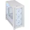 Caixa Midi Tower CORSAIR - Icue 4000d RGB Branca