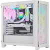 Caixa Midi Tower CORSAIR - Icue 4000d RGB Branca