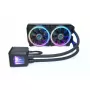Refrigeração líquida Alphacool Eisbaer Aurora 240 CPU Processador Preto