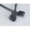 Cabo 4-Pin-PWM e ventoinha 3-Pin Akasa AK-CBFA01-30