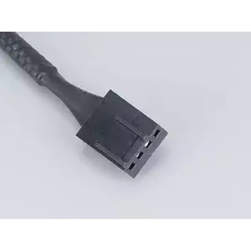 Cabo 4-Pin-PWM e ventoinha 3-Pin Akasa AK-CBFA01-30