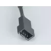 Cabo 4-Pin-PWM e ventoinha 3-Pin Akasa AK-CBFA01-30