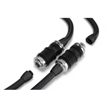 Conector de tubo Alphacool 13882 Latão Cromado