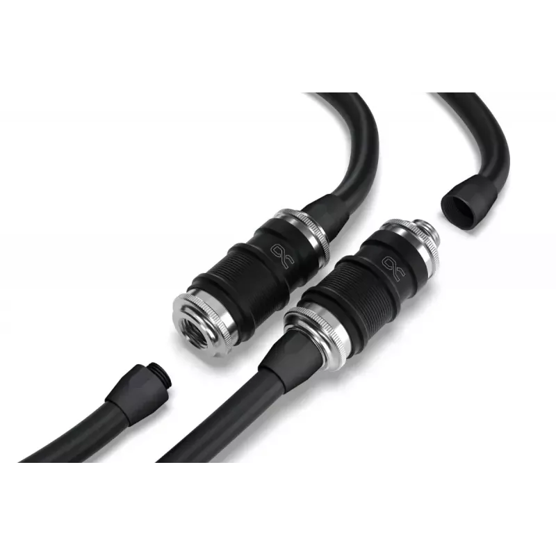 Conector de tubo Alphacool 13882 Latão Cromado