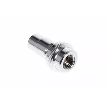 Conector de tubo Alphacool 13882 Latão Cromado