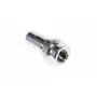 Conector de tubo Alphacool 13882 Latão Cromado