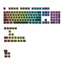 Glorious GPBT Aura V3 conjunto de keycaps, disposição ANSI (US), PBT, Doubleshot, preto