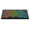 Glorious GPBT Aura V3 conjunto de keycaps, disposição ANSI (US), PBT, Doubleshot, preto