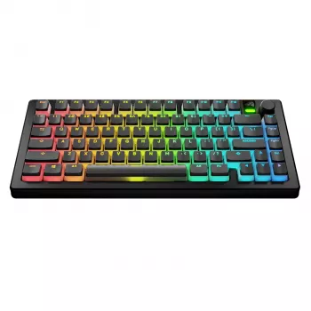Conjunto de teclas GLORIOUS GPBT Aura V3 Preto US RGB