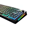Glorious GPBT Aura V3 conjunto de keycaps, disposição ANSI (US), PBT, Doubleshot, preto