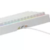 Teclado Gaming Mecânico GLORIOUS GMMK 3 65% Branco — USB com fios, RGB, QWERTY (US)