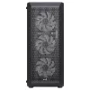 Caixa Gaming ATX Aerocool BEAMBKV2 4 ventoinhas 12cm FRGB Preta