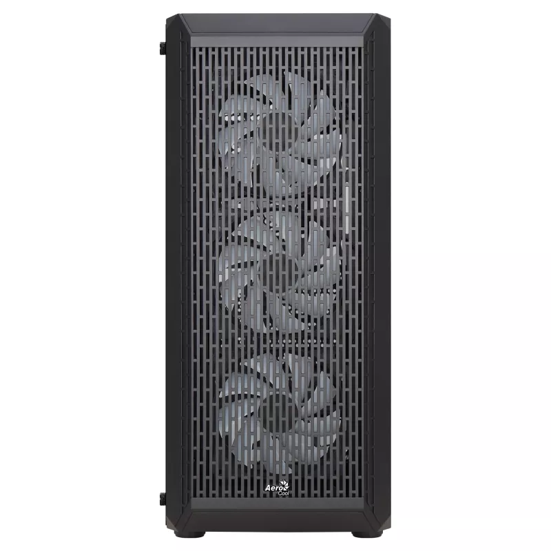 Caixa Gaming ATX Aerocool BEAMBKV2 4 ventoinhas 12cm FRGB Preta