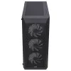 Caixa Gaming ATX Aerocool BEAMBKV2 4 ventoinhas 12cm FRGB Preta