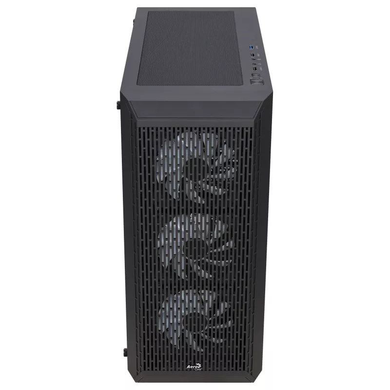 Caixa Gaming ATX Aerocool BEAMBKV2 4 ventoinhas 12cm FRGB Preta