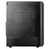 Caixa Gaming ATX Aerocool BEAMBKV2 4 ventoinhas 12cm FRGB Preta