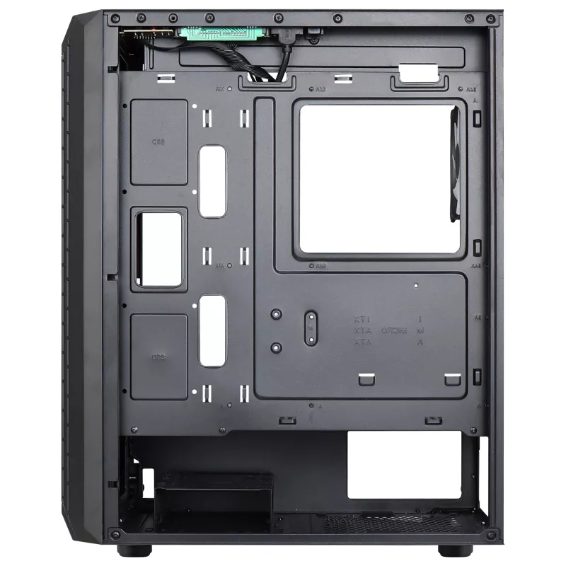 Caixa Gaming ATX Aerocool BEAMBKV2 4 ventoinhas 12cm FRGB Preta