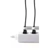 Abraçadeiras Label-the-cable LTC 2530 brancas