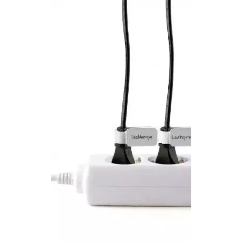 Abraçadeiras Label-the-cable LTC 2530 brancas